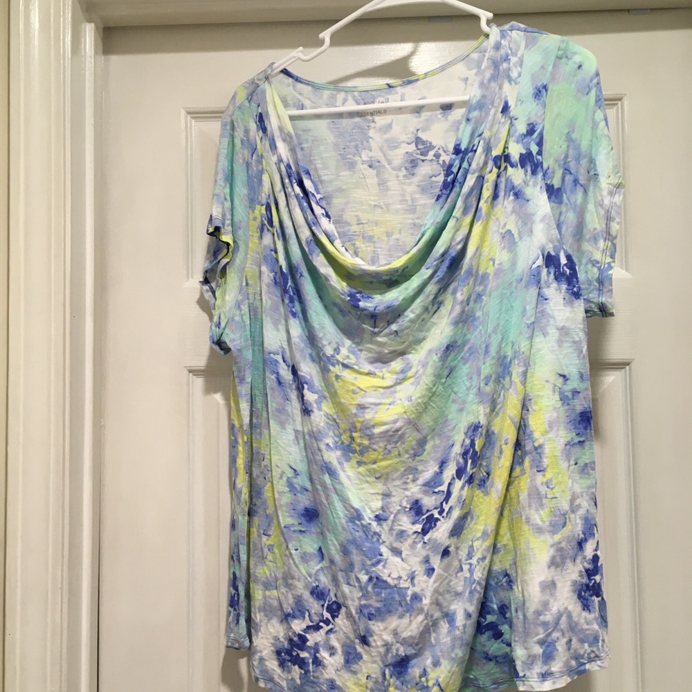Mult. Color blouse
